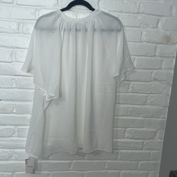 Work event party sprinf summer white women top sz 2xl - Picture 7 of 7